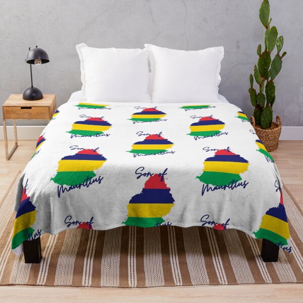 Item preview, Son of Mauritius Map Flag designed and sold by NovawayDirect.