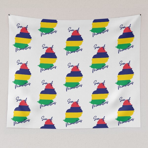 Item preview, Son of Mauritius Map Flag designed and sold by NovawayDirect.