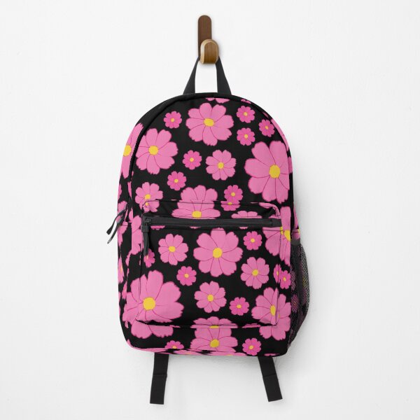 Item preview, Cosmos | Flower | Summer Autumn | Pink | Black designed and sold by Wintre2.