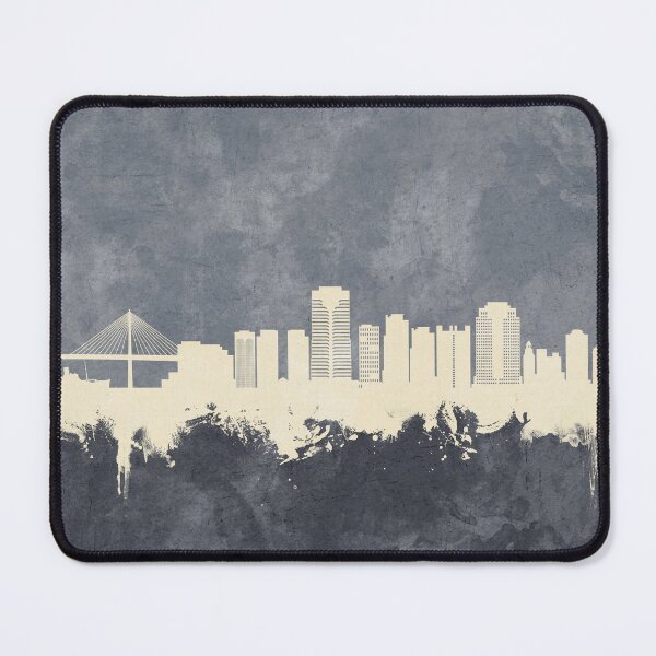 Item preview, Long Beach California Skyline designed and sold by ArtPrints.