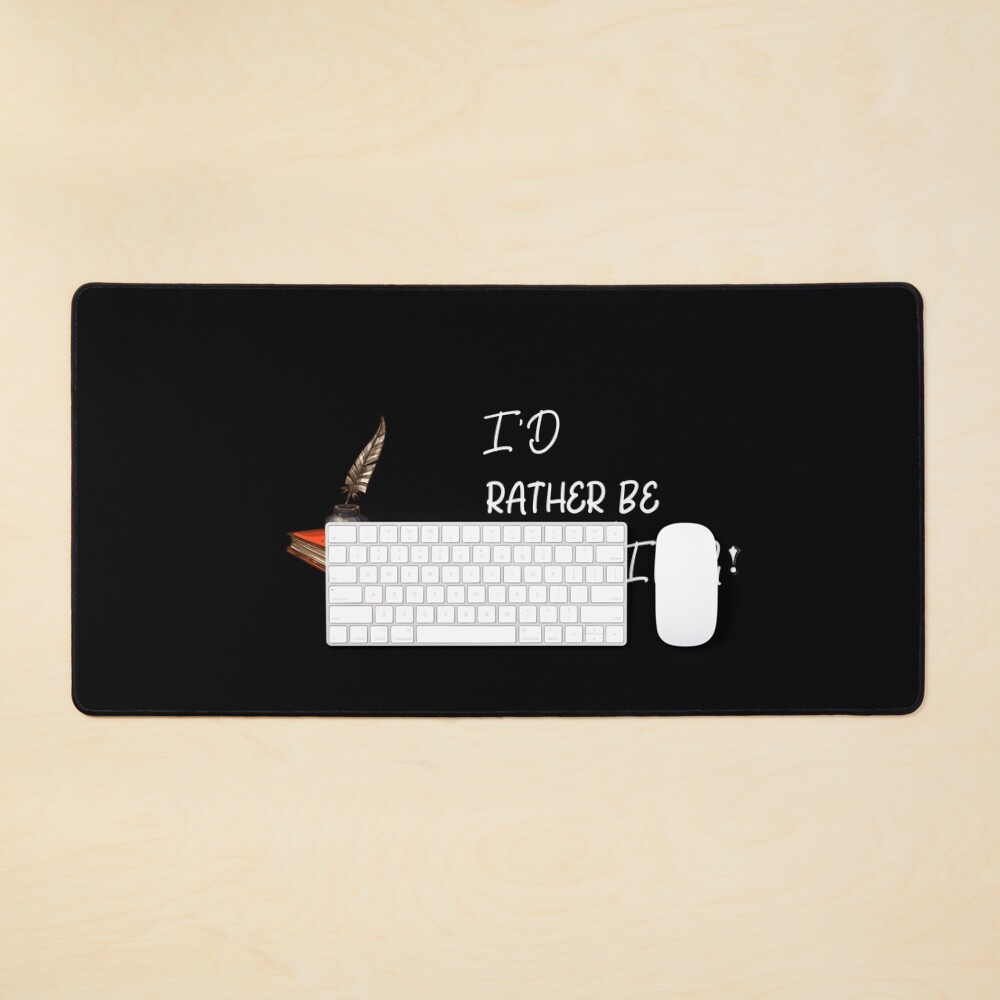 Item preview, Desk Mat designed and sold by Mindful-Designs.