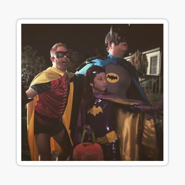 Lily, cam and Mitchell modern family Sticker