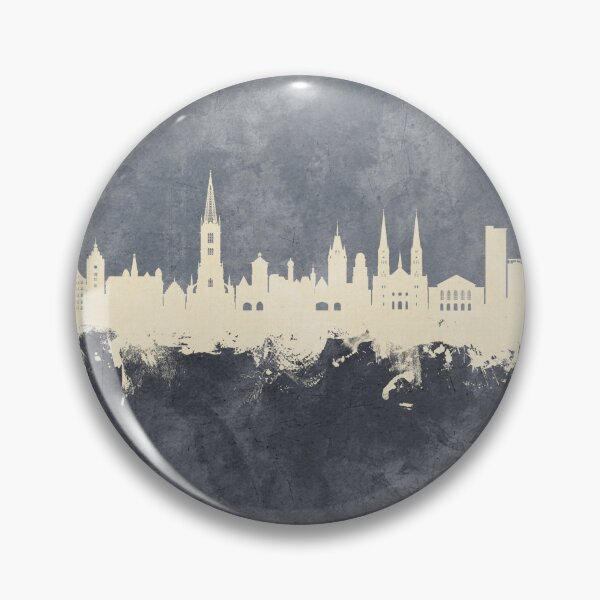 Item preview, Freiburg Germany Skyline designed and sold by ArtPrints.