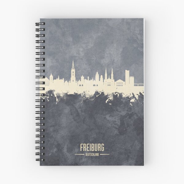 Artikelvorschau, Freiburg Germany Skyline entworfen und verkauft von ArtPrints.