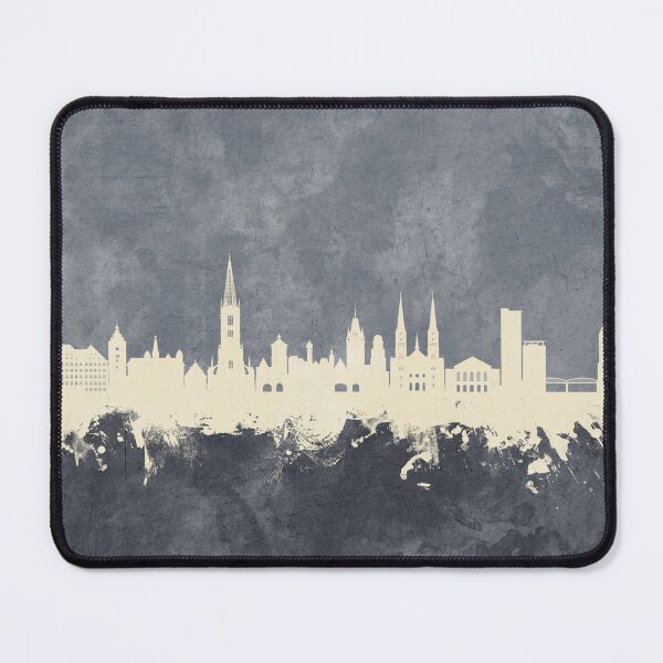 Item preview, Freiburg Germany Skyline designed and sold by ArtPrints.