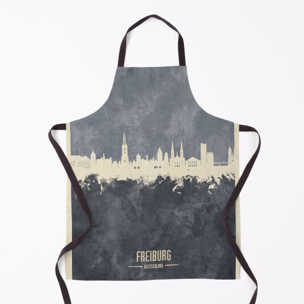 Item preview, Freiburg Germany Skyline designed and sold by ArtPrints.