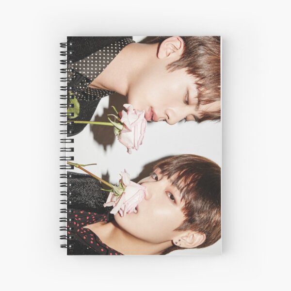 Bts Jin Spiral Notebooks Redbubble