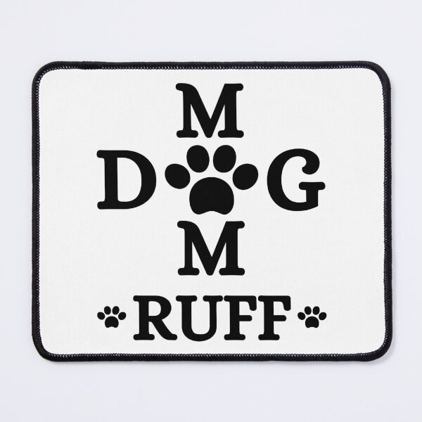 Item preview, Dog Mum Ruff designed and sold by Sadil.