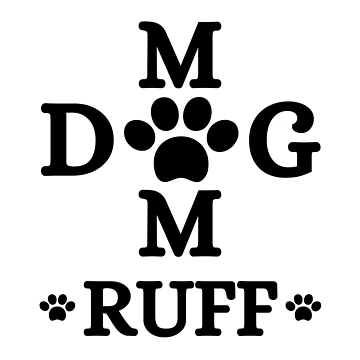 Artwork thumbnail, Dog Mum Ruff by Sadil