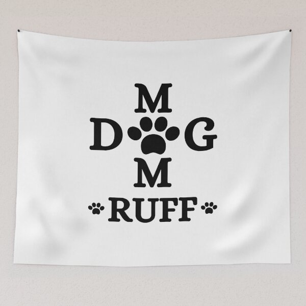 Item preview, Dog Mum Ruff designed and sold by Sadil.