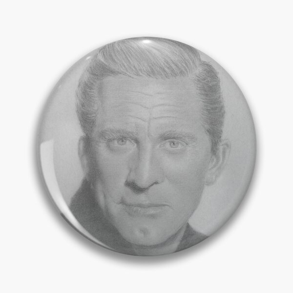 Item preview, Kirk Douglas designed and sold by jkarenart.