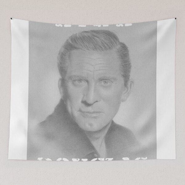 Item preview, Kirk Douglas designed and sold by jkarenart.
