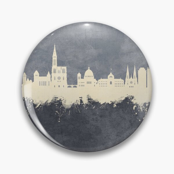 Item preview, Strasbourg France Skyline designed and sold by ArtPrints.