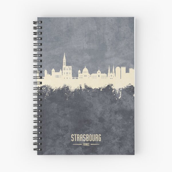 Item preview, Strasbourg France Skyline designed and sold by ArtPrints.