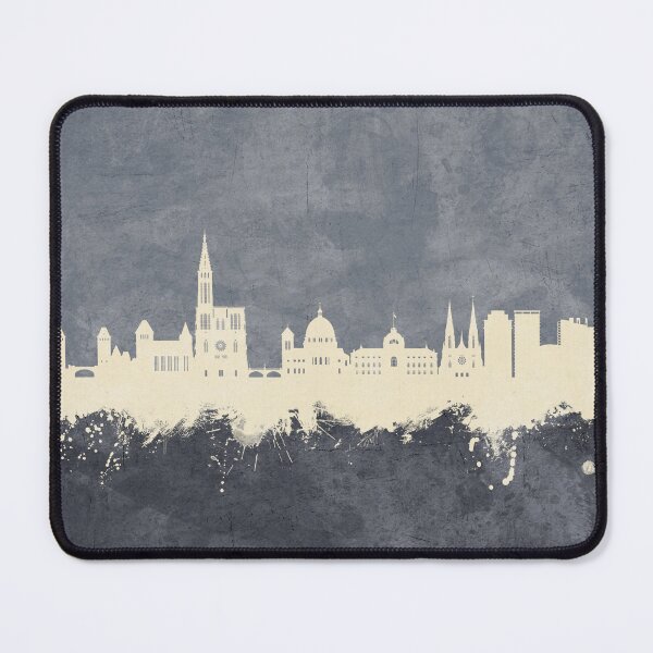 Item preview, Strasbourg France Skyline designed and sold by ArtPrints.