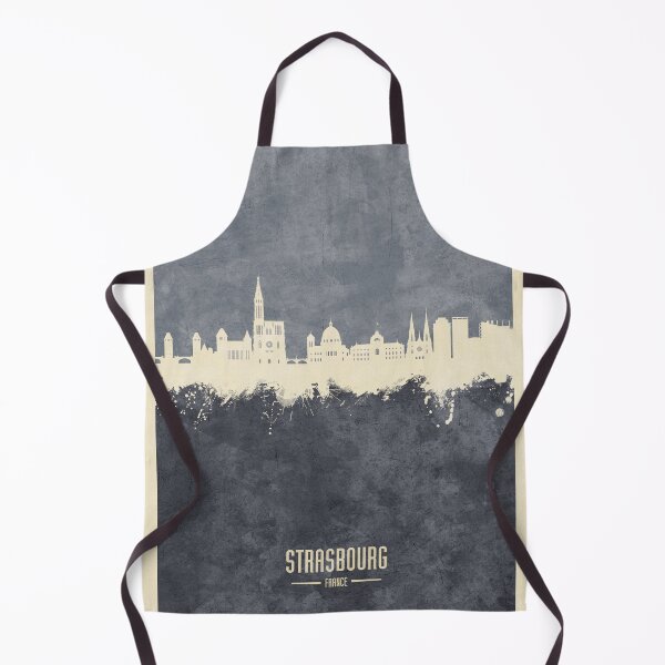 Item preview, Strasbourg France Skyline designed and sold by ArtPrints.