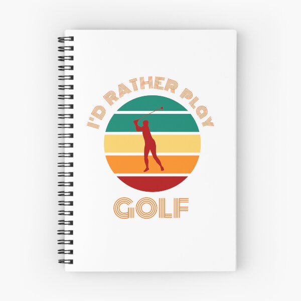Item preview, I'd rather play golf designed and sold by GalaxyDeco.