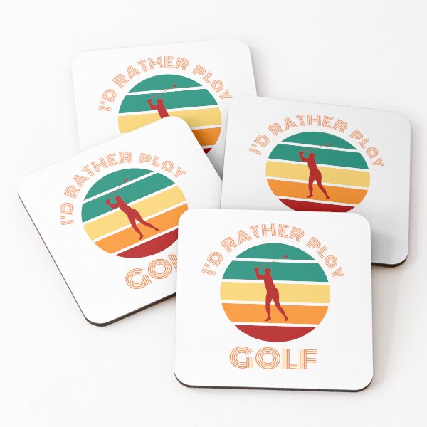 Item preview, I'd rather play golf designed and sold by GalaxyDeco.