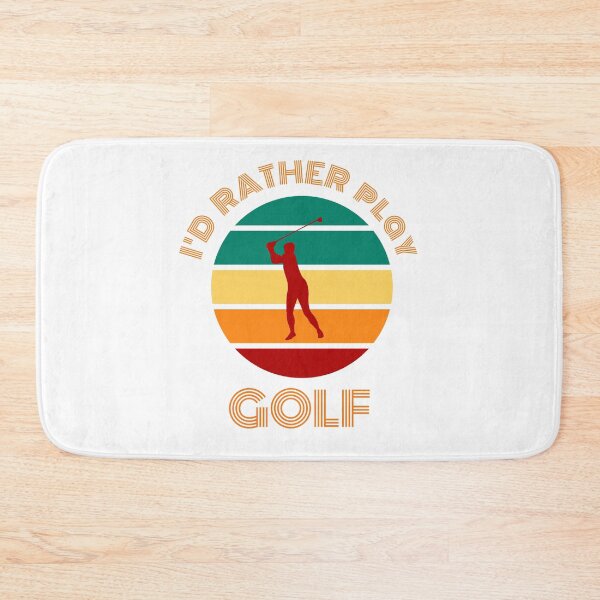 Item preview, I'd rather play golf designed and sold by GalaxyDeco.