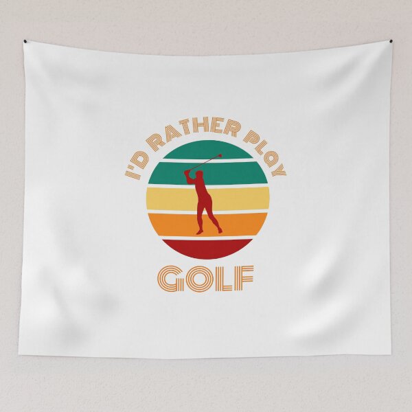 Item preview, I'd rather play golf designed and sold by GalaxyDeco.