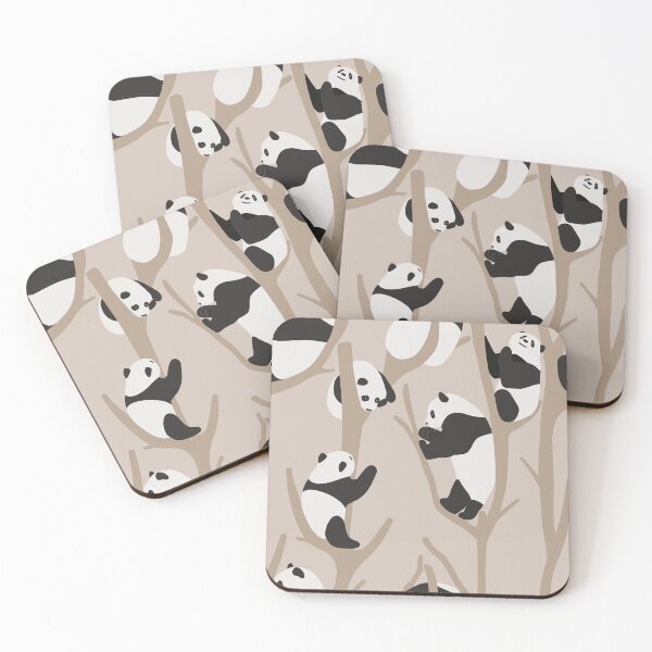 Item preview, giant pandas designed and sold by space-kitten.