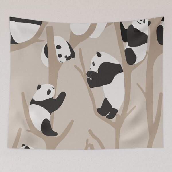 Item preview, giant pandas designed and sold by space-kitten.