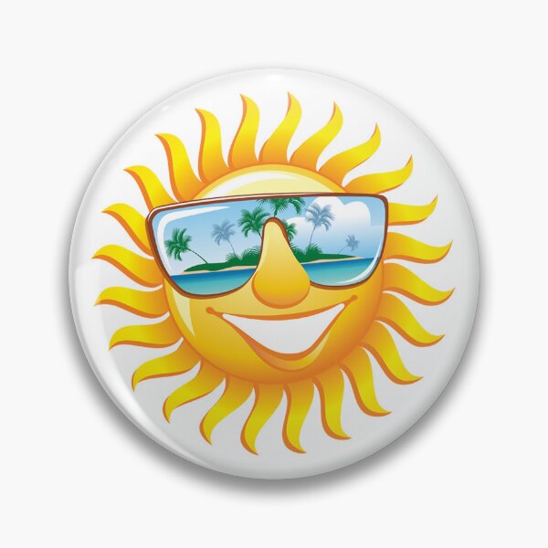 Item preview, Smiling sun logo designed and sold by Robert-Store.