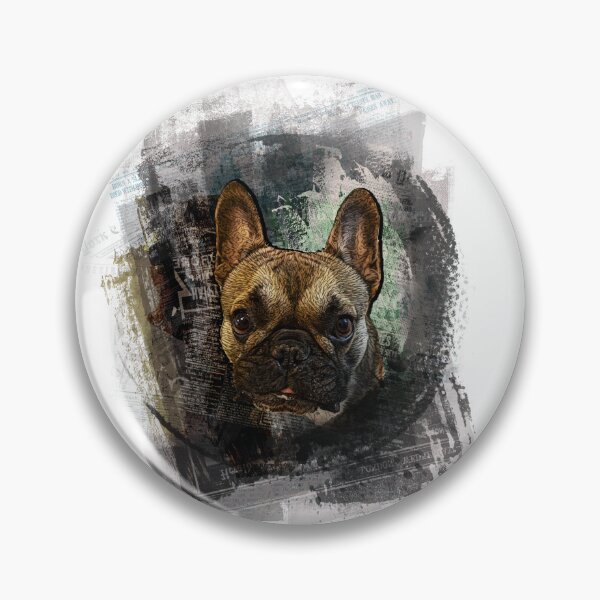 Item preview, french bulldog portrait  designed and sold by ranker666.