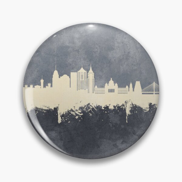 Item preview, Bengaluru Skyline India Bangalore designed and sold by ArtPrints.
