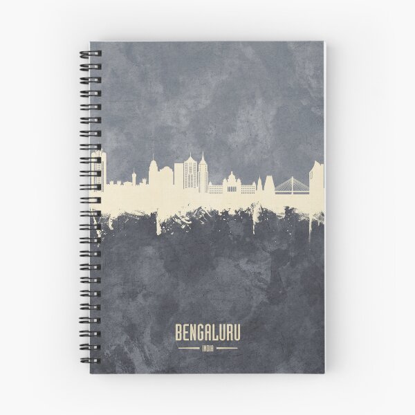 Item preview, Bengaluru Skyline India Bangalore designed and sold by ArtPrints.