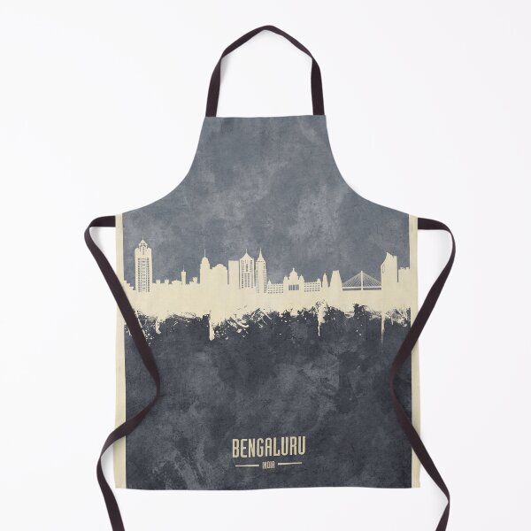 Item preview, Bengaluru Skyline India Bangalore designed and sold by ArtPrints.