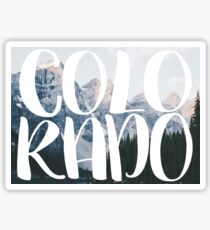 Colorado Sticker