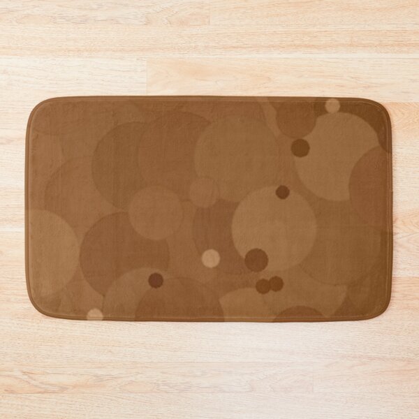 Item preview, Brown Sugar Bubble Dot Color Accent designed and sold by SaraValor.