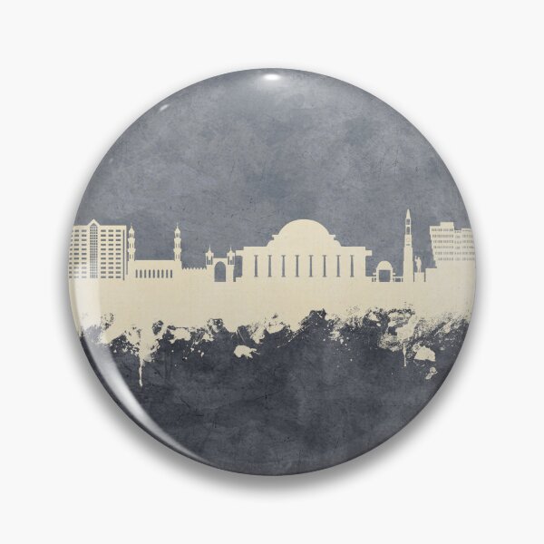 Item preview, Lilongwe Malawi Skyline designed and sold by ArtPrints.