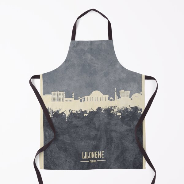 Item preview, Lilongwe Malawi Skyline designed and sold by ArtPrints.