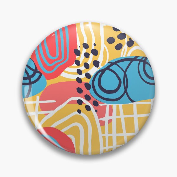 Item preview, funky pattern 6 designed and sold by KalooDesignArt.