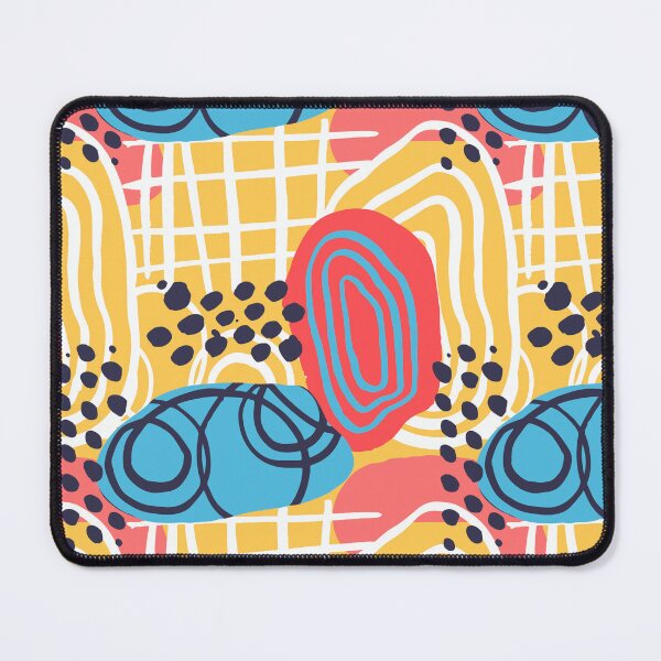 Item preview, funky pattern 6 designed and sold by KalooDesignArt.
