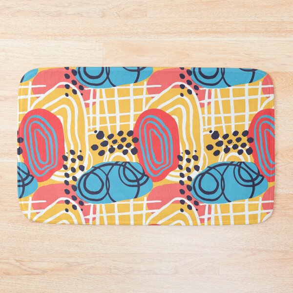 Item preview, funky pattern 6 designed and sold by KalooDesignArt.