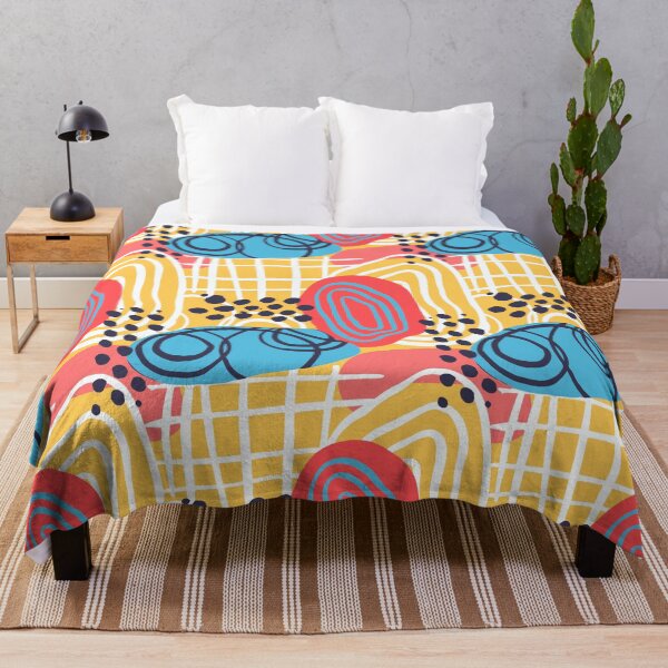 Item preview, funky pattern 6 designed and sold by KalooDesignArt.