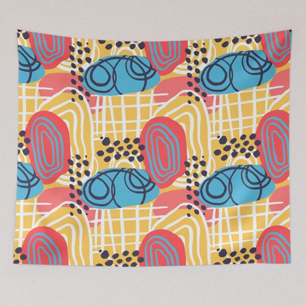 Item preview, funky pattern 6 designed and sold by KalooDesignArt.