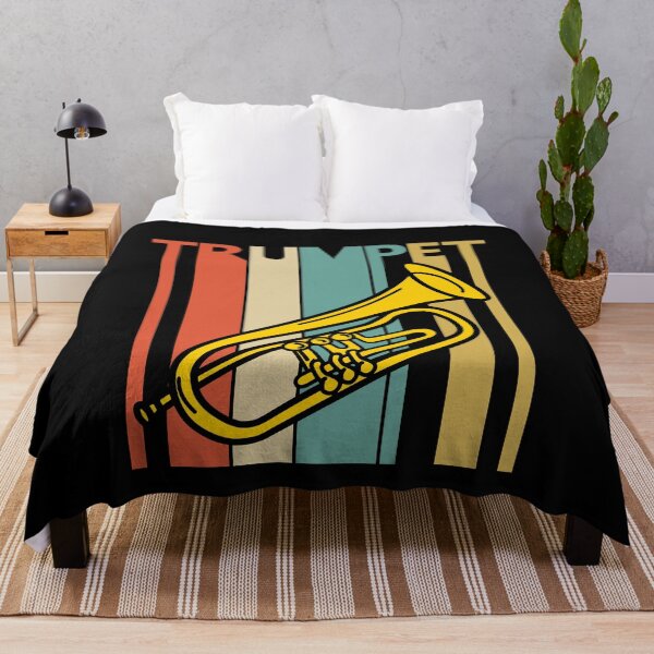 Item preview, Vintage Trumpet player gift designed and sold by paulveri.