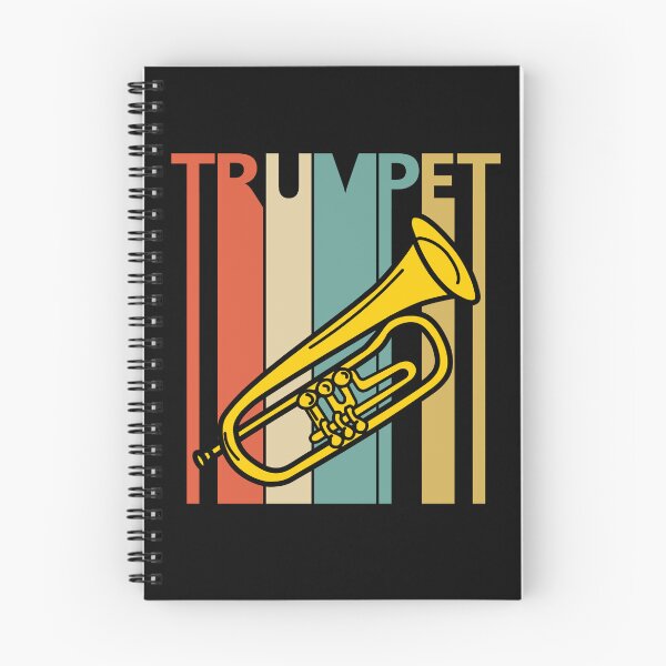 Item preview, Vintage Trumpet player gift designed and sold by paulveri.
