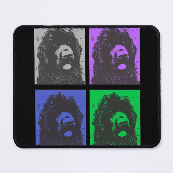 Item preview, Newfoundland dog 4x colored designed and sold by Moonyflower.