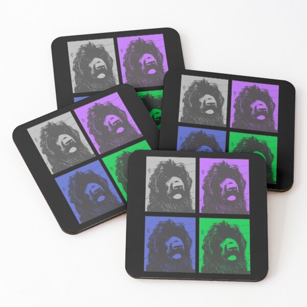 Item preview, Newfoundland dog 4x colored designed and sold by Moonyflower.