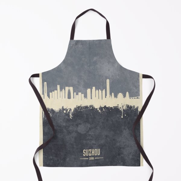 Item preview, Suzhou China Skyline designed and sold by ArtPrints.