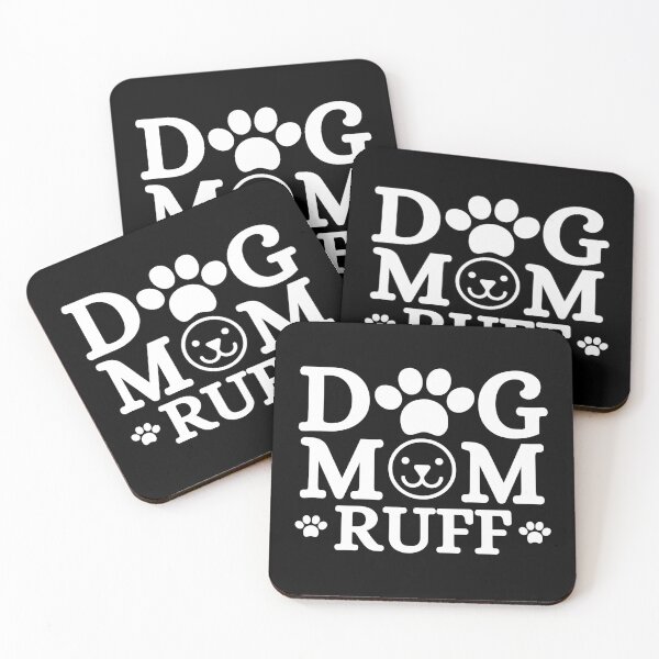 Item preview, Dog Mum Ruff designed and sold by Sadil.