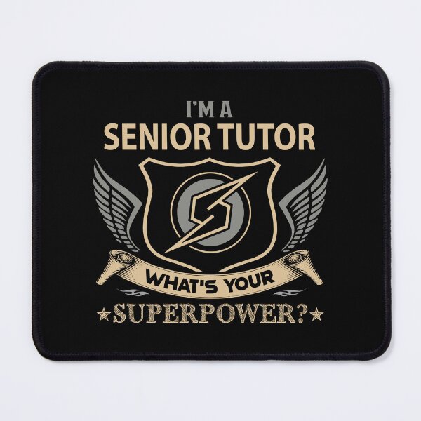 Item preview, Senior Tutor T Shirt - What Is Your Superpower Job Gift Item Tee designed and sold by tamburroallena.