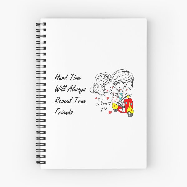 Item preview, Hard Time Will Always Reveal True Friends designed and sold by EasilyShop.