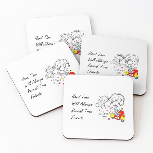 Item preview, Hard Time Will Always Reveal True Friends designed and sold by EasilyShop.