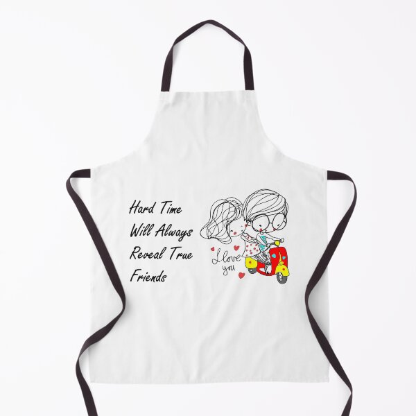 Item preview, Hard Time Will Always Reveal True Friends designed and sold by EasilyShop.